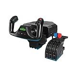 Logitech G PRO Flight Yoke System Professional Simulation - Black