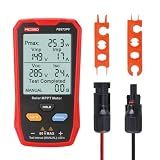 FROGBRO 800W MPPT Solar Panel Tester Large LCD Photovoltaic Multimeter