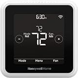 Honeywell Home RTH8800WF2022, T5 WiFi Smart Thermostat, 7 Day-Programmable Touchscreen, Alexa Ready, Geofencing Technology, Energy Star, C-Wire Required