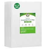 Syntus 200 Pcs Vacuum Sealer Bags for Food, Quart Size 8x12, BPA Free