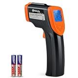 Etekcity Infrared Thermometer Laser Temperature Gun 774, Orange