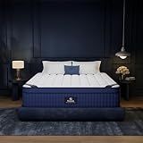 SUAYEA Cal King Mattress, 14 Inch California King Size Mattress in a Box, Medium Pocket Spring and Gel Memory Foam for Superior Comfort, Pressure Relief, Strong Edge Support