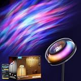 Govee Uplighter Floor Lamp for Living Room, RGBIC Ripple Projector