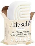 Kitsch Rice Water Conditioner Bar Soap for Hair Growth - 3 oz