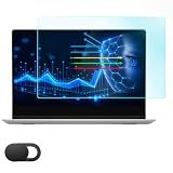 15.6" Laptop Screen Protector Blue Light Glare Filter Compatible with 15.6" HP/Dell/ASUS/Samsung/Lenovo/Acer/MSI/Razer Blade/LG Gram/SGIN 15.6 inch 16:9 Aspect Laptop, Eye Protection Blue Light Filter