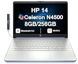 HP 14 Business Laptop 14.0" HD Display w/DKZ USB Port Expander