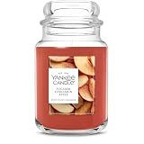 Yankee Candle Sugared Cinnamon Apple Scented Candle, 22oz Large Jar