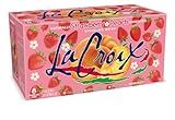 La Croix Sparkling Water, Strawberry Peach, 12 Fl Oz (Pack of 8)