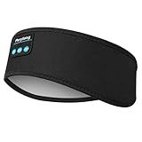 Perytong Sleep Headphones Wireless, Bluetooth Sports Headband Headphones with Ultra-Thin HD Stereo Speakers, Unisex, Perfect for Sleeping,Workout,Jogging,Yoga,Insomnia, Air Travel, Meditation