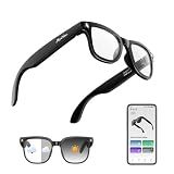 massway AI Smart Glasses for Men Women, Bluetooth Audio Glasses (No Camera)