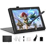 Frunsi T8 Drawing Tablet No Computer Needed,8 inch FHD Display,Octa-Core CPU,Pre-Installed Drawing Apps & Tutorials,More Bonus Items for Beginners, Artists, Students