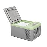Alpicool C9PT Mini Portable Freezer, 12 Volt Car Refrigerator, 10 Quart Fast Cooling, with 12/24V DC and 100-240V AC for Outdoor, Camping, RV, Truck, Boat