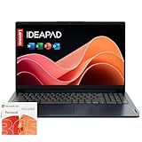 Lenovo IdeaPad 1i Laptop with Microsoft 365 Home and Business • 12GB RAM • 1TB Cloud Storage and 256GB SSD • Intel Core • 15 Anti-Glare Screen • WiFi-6 • 11HR Battery • Windows 11 • w/o Earbuds