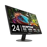 Sceptre New 24-inch Gaming Monitor 100Hz HDMI x2 Build-in Speakers 2025