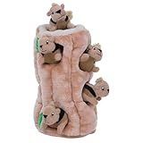 Outward Hound Hide A Squirrel Plush Dog Toy Puzzle, XL