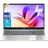 HP New 15.6" FHD Touchscreen Laptop 2026 Edition, Powerful 13th-Gen Intel Core i3 CPU (8-Core), 8GB RAM, 256GB PCIe SSD, USB-C, HDMI, Windows 11, Moonlight Blue