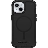 OtterBox Defender MagSafe Case for iPhone 17e, 16e, iPhone 15, iPhone 14, iPhone 13 – 7X Military-Grade Drop Protection, Rugged Grip Texture, Strap Anchors, Port Covers – Non-Retail Packaging – Black