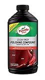 Turtle Wax T-417 Premium Grade Clean Cut Polishing Compound - 18 Oz.