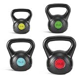 OLIXIS 50lbs Hard Kettlebell Sets Strength Training KettleBells Weight Set