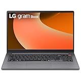 LG gram Book 15-inch Lightweight Laptop Computer, Intel Core i5-1334U Processor, Windows 11 Home, 8GB RAM, 512GB SSD - Titan Silver