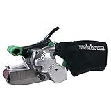 Metabo HPT Belt Sander | 3 x 21 Inch | For Woodworking | Variable Speed | 9.0 Amp Motor | Soft Grip | 5-Year Warranty | SB8V2