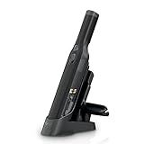 Shark WV201BK WANDVAC Cordless Hand Vac, Lightweight & Portable at 1.4 lbs. with Powerful Suction, Charging Dock, One-Touch Empty for Car & Home,Mattress,Duster Crevice Tool Included,Black(Pack of 1)