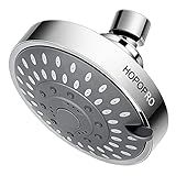 HOPOPRO 5-Mode High Pressure Shower Head - The Washington Post, NBC News, Today TV Show Recommended Fixed Showerhead （2.5 GPM)