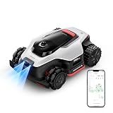 (Latest) DREAME LiDAR Robot Lawn Mower A3 AWD Pro 2500 Wire-Free,0.62 Acre