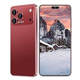 Ecshock 17PROMA X Unlocked Phone | Cell Phone Android 15.0 | 16+512GB Smartphone| 6.99" HD Display | Long Battery Life 7000mAh | 68+108MP Zoom Camera| Fingerprint Lock | with Dual SIM (Wine Red)