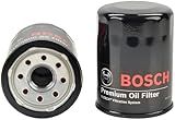 BOSCH 3323 Premium Oil Filter With FILTECH Filtration Technology - Compatible With Select Acura MDX, RDX, RSX, TL; Chrysler; Dodge; Ford; Honda Accord, Civic, CR-V, Pilot; Infiniti; Nissan + More
