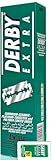 Derby Extra Double Edge Razor Blades, 100 Count