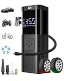 SERVOMASTER Tire Inflator Portable Air Compressor, Cordless Tire Inflator