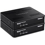 TRENDnet Ethernet Over Coax MoCa 2.5 Adapter (2-Pack), TMO-312C2K, Backward Compatible with MoCA 2.0/1.1/1.0, RJ-45 Gigabit LAN Port, Supports Net Throughput up to 1Gbps, Support up to 16 Nodes, Black