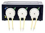 Jebao DP-3 Programmable Auto Dosing Pump, 3 Channel, Black