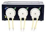 Jebao DP-3 Programmable Auto Dosing Pump, 3 Channel, Black