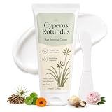 Hair Removal Cream, 2 Oz Cyperus Rotundus Oil for Hair Removal