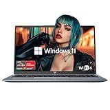 MALLRACE Light Gaming Laptop,AMD Ryzen 7 Laptop（Up to 4.3GHz,8C/16T with 16GB DDR4 RAM 512GB SSD, AMD Radeon Graphics,WiFi 6,15.6 inch IPS Display,Webcam, Windows 11 Laptop Computer for Video Editing