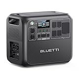 BLUETTI AC200L Portable Power Station, 2048Wh LiFePO4 Battery Backup, Expandable to 8192Wh w/ 4 2400W AC Outlets (3600W Power Lifting), 30A RV Output, Solar Generator for Camping, Home Use, Emergency