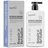 RootStim Rosemary Conditioner for Hair Growth & Thinning Hair - Saw Palmetto & Keratin Infused Volumizing Treatment - Sulfate Free Scalp Care Formula with Argan, Tea Tree & Ginger Oil, 10 fl oz