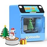 Kidoodle 3D Printer for Kids - Toy 3D Printers, Huge Toy Library Weekly Update, Wi-Fi & App Control, Up to 600mm/s Faster Printing Speed, Mini 3D Printer Kids, Safe for Children, Easy to Use