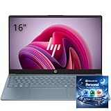 HP Ultrabook 15.6" Laptop, 1.2TB Storage, Microsoft 365 Included, Intel 13th 4-Core | 1TB OneDrive, 128GB UFS, no Mouse, Moonlight Blue