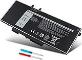 68Wh 3HWPP Replacement Battery for Dell Latitude 5410 5510 5501 5401 5411 5511 Precision 3541 3551,Inspiron 7706 2-in-1, Inspiron 17 7500 7506 2-in-1 Black 03HWPP 10X1J N2NLL 1VY7F 451-BCMN 15.2V