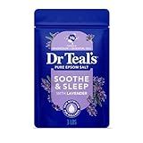 Dr Teal's Epsom Salt Soaking Solution, Soothe & Sleep, Lavender, 3lbs