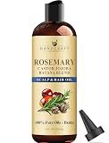 Handcraft Blends Rosemary Scalp & Hair Oil - 8 Fl Oz