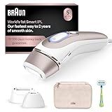 Braun Smart IPL, Skin i·Expert Pro 7, VOGUE's Best Hair Removal Device, IPL Hair Removal for Women and Men, Permanent Laser Hair Reduction At-Home, World's 1st Smart App, 3 Heads, IPL7243