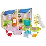 Peppa Pig Peppa's Pop-Open Playgroup Playset with Figure, Preschool Toys for 3 Year Old Girls and Boys and Up