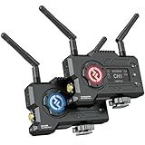 Hollyland Mars 400S PRO II Wireless SDI HDMI Video Transmitter and Receiver, 0.07s Latency 450ft Range, 4APP Monitoring, 1080p 12Mbps 5G Transmission System for Live Streaming Videography Filmmaking