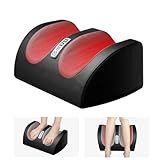 LINGTENG Shiatsu Foot Massager with Heat, FSA Eligible HSA Foot Massager for Foot Massage and Calf Massage, Foot and Calf Massager with Roller, Gifts for Mom & Dad, Valentines Day Gifts