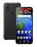 KYOCERA DuraSport 5G C6931 Carrier Unlocked Rugged Smartphone, Black, 6.1" Display, 48MP Camera, Waterproof, Dustproof, Drop Rated