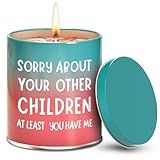 Christmas Gifts for Mom from Daughter Son Kids,Birthday Mothers Day Gifts for Mom,Funny Gift Ideas,Stocking Stuffers Galentines Day Anniversary Presents,9oz Scented Candles